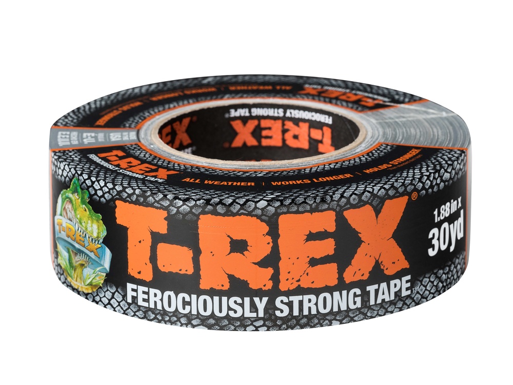 T-REX® Duct Tape 48mm x 27.4m Graphite Grey