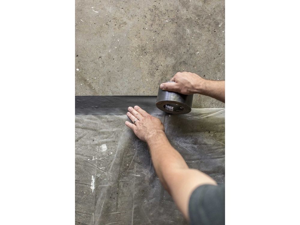 T-REX® Duct Tape 48mm x 9.14m Graphite Grey