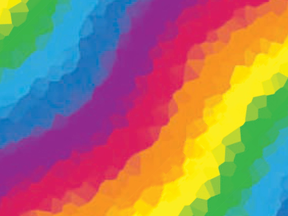 Duck Tape® 48mm x 9.1m Rainbow