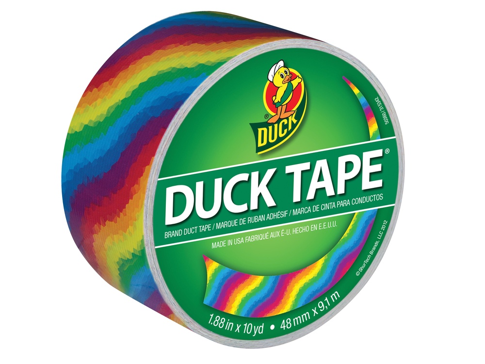 Duck Tape® 48mm x 9.1m Rainbow