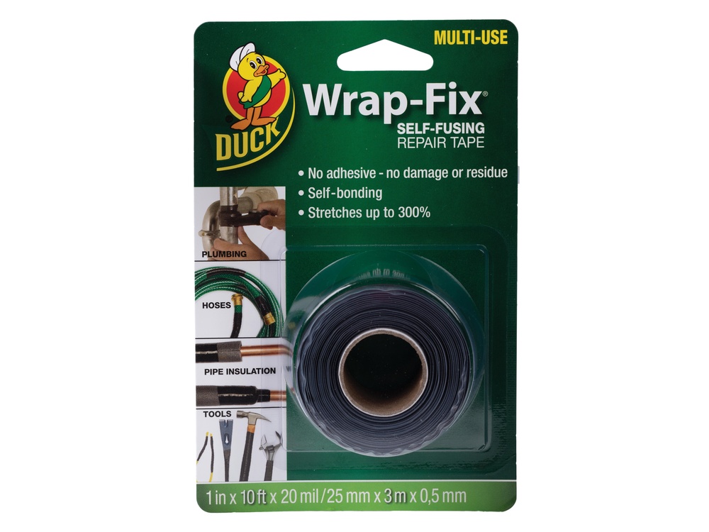 Duck Tape® Wrap-Fix® Self-Fusing Repair Tape 25mm x 3m
