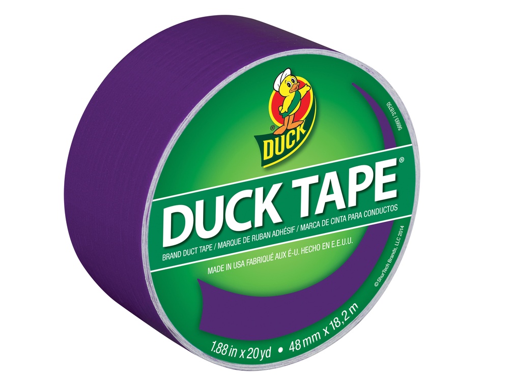 Duck Tape® 48mm x 18.2m Purple