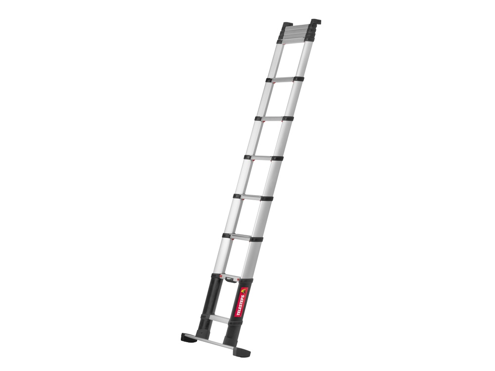 Prime Line Telescopic Ladder with Stabiliser Bar 3.5m