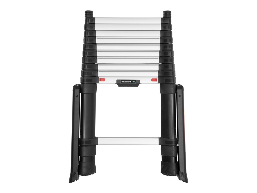 Prime Line Telescopic Ladder with Stabilisers 3.5m