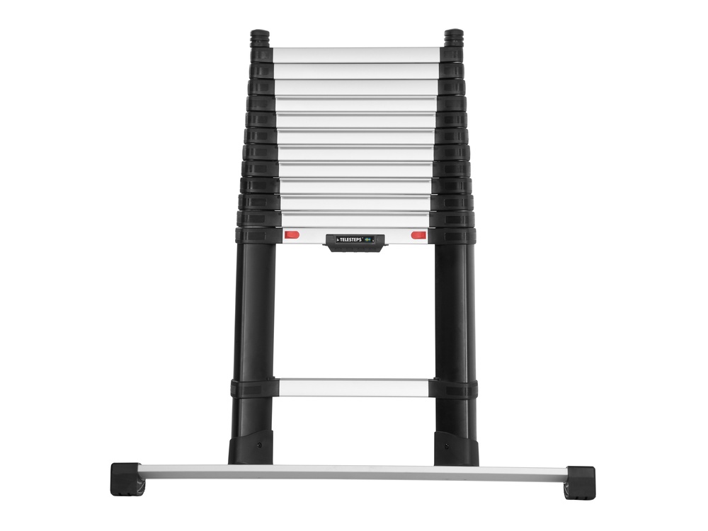 Prime Line Telescopic Ladder with Stabiliser Bar 4.1m