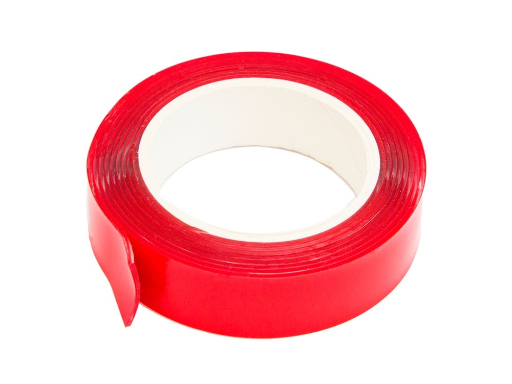 No More Nails Indoor & Outdoor Permanent Mounting Tape Roll 19mm x 1.5m