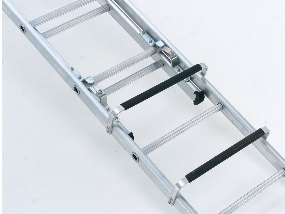 Industrial Roof Ladder 2-Part 1 x 9 & 1 x 10 Rungs 5.95m