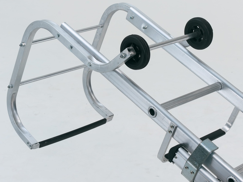 Industrial Roof Ladder 2-Part 1 x 9 & 1 x 10 Rungs 5.95m