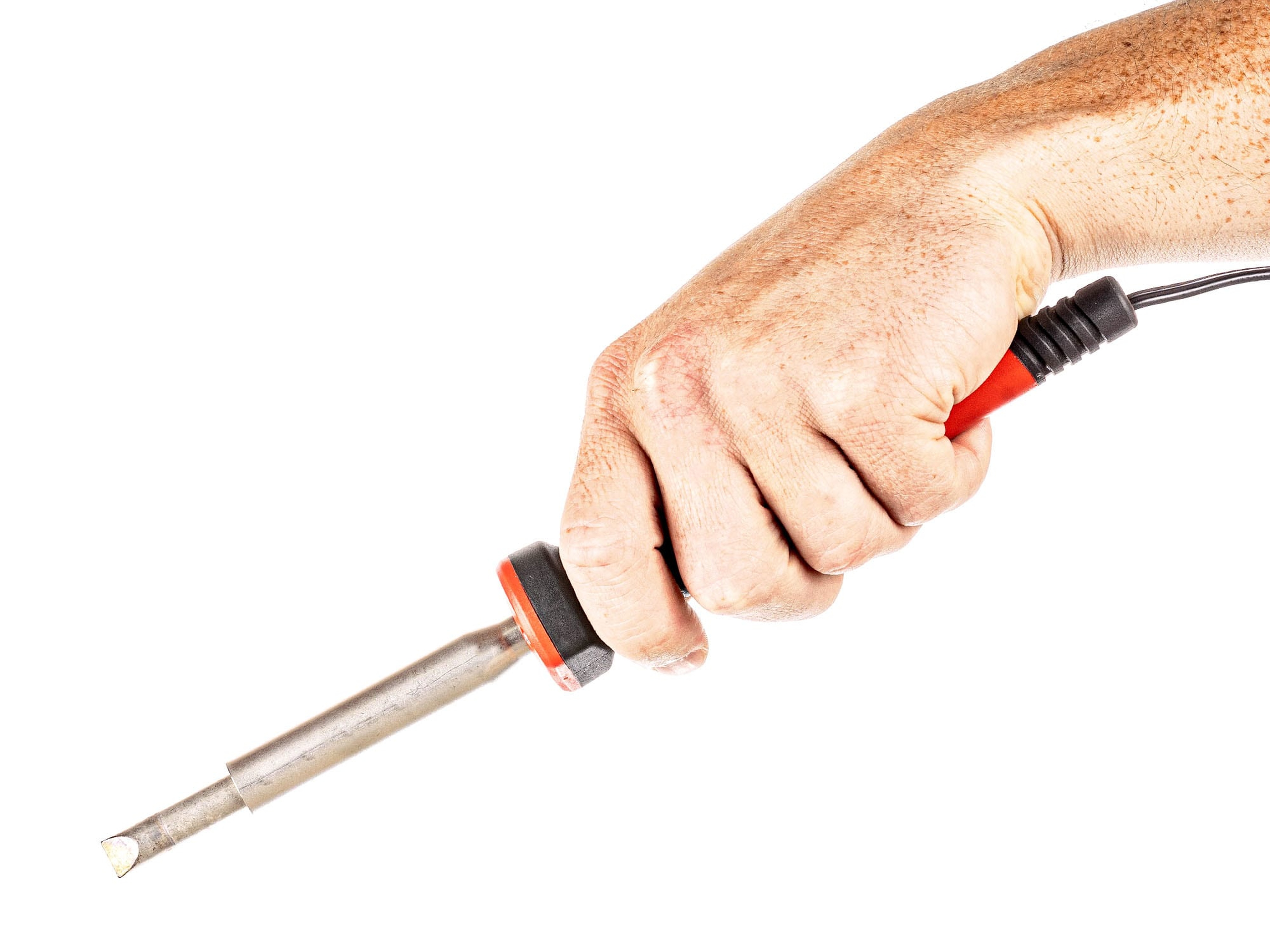 Power Grip Soldering Iron 80W 240V - ASAP Distribution - Film and TV ...
