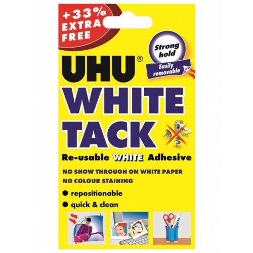 *SINGLE* UHU White Tack Handy