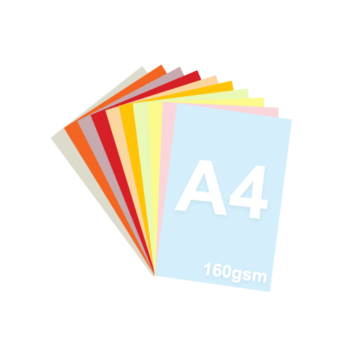 Coloured A4 Paper 160gsm