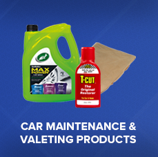 Car Maintenance & Valeting Products