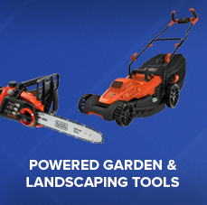Powered Garden & Landscaping Tools