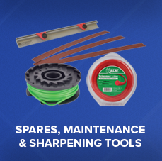 Spares, Maintenance & Sharpening Tools