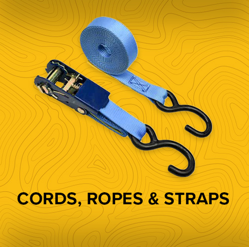 Cords, Ropes & Straps
