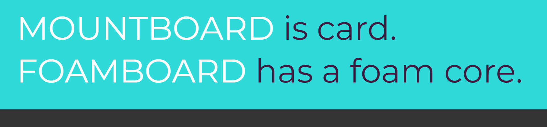 Foamboard and Mountboard art departments, model making, SFX and studios