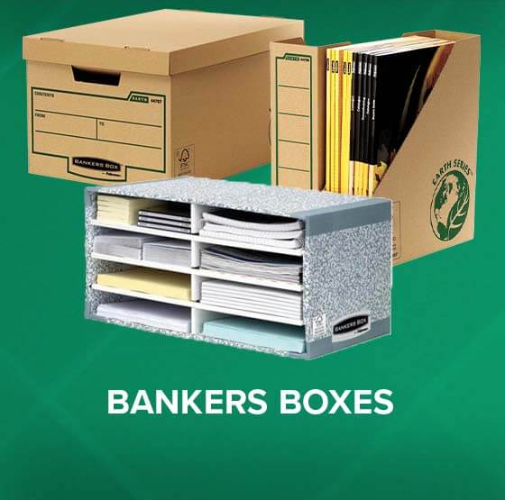 Bankers Boxes ASAP Distribution