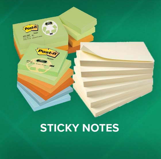 Sticky Notes ASAP Distribution