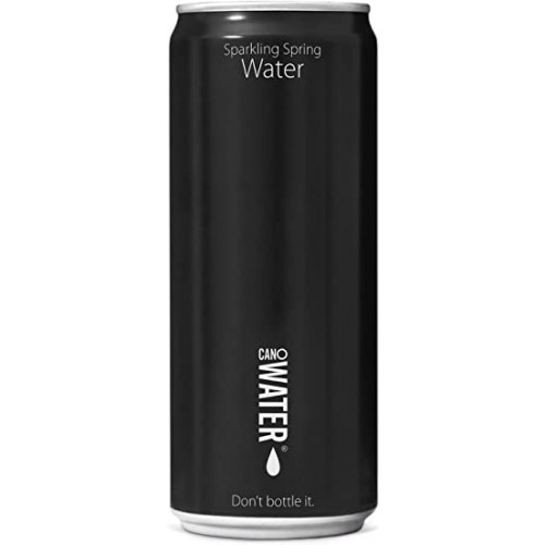 CanO Water Sparkling 330ml Ringpull