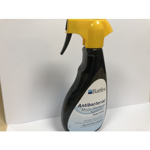 Antibac Multi Surface Sanitiser Spray 500ml