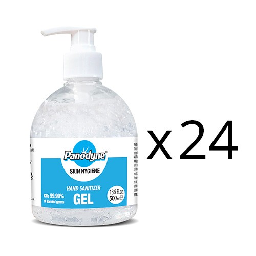 Panodyne Hand Sanitizer 500ml Pump top 70% (x24)