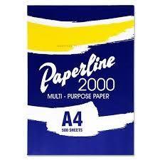 Paperline Copier Paper A4 White (Pack of 500)