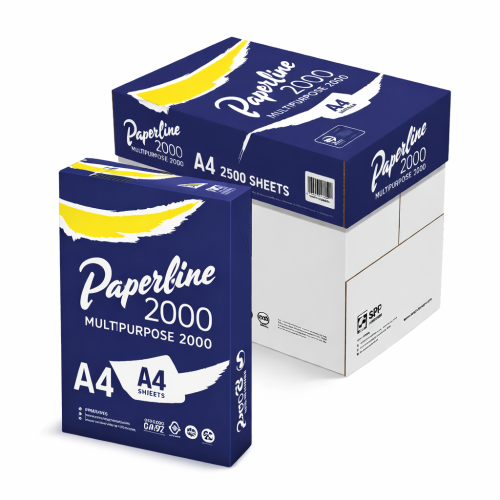 Paperline 2000 A4 Paper (Pack of 2500)