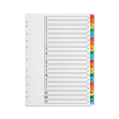 File Index & Dividers