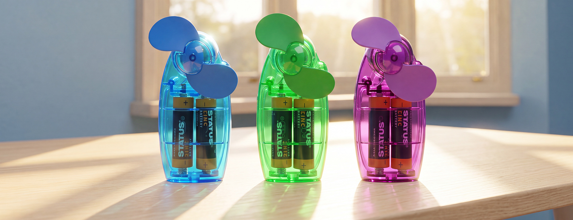 Get a FREE Mini Fan with orders over &pound;49