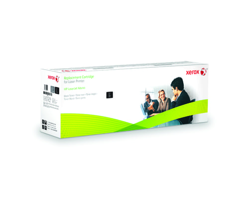 Xerox Replacement HP Black Toner Cartridge - 7200 Page Yield - Replaces 92298A