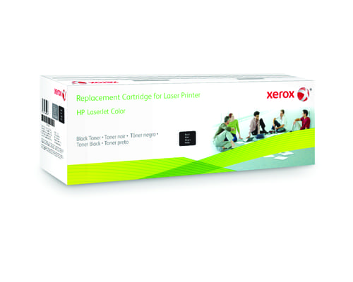 Xerox Replacement HP Black Toner Cartridge - 9200 Page Yield - Replaces C9720A