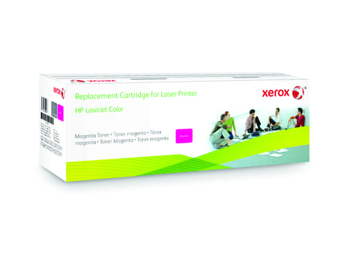 Xerox Replacement HP Magenta Toner Cartridge - 8000 Page Yield - Replaces C9723A