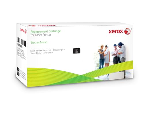 Xerox Replacement Brother Black Toner Cartridge - 20000 Page Yield - Replaces DR6000