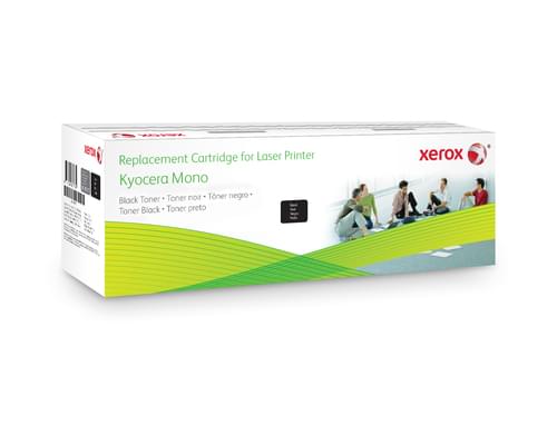 Xerox Replacement Kyocera Black Toner Cartridge - 7200 Page Yield - Replaces TK-18