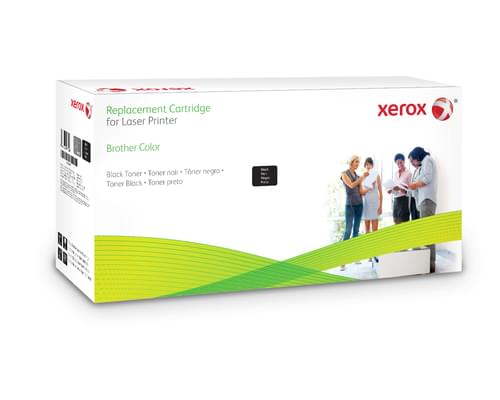 Xerox Replacement Brother Black Toner Cartridge - 5000 Page Yield - Replaces TN135BK