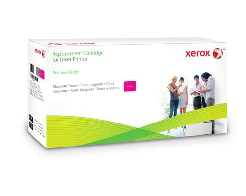 Xerox Replacement Brother Magenta Toner Cartridge - 4000 Page Yield - Replaces TN135M