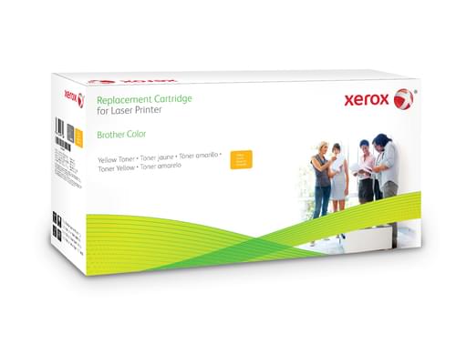 Xerox Replacement Brother Yellow Toner Cartridge - 4000 Page Yield - Replaces TN135Y