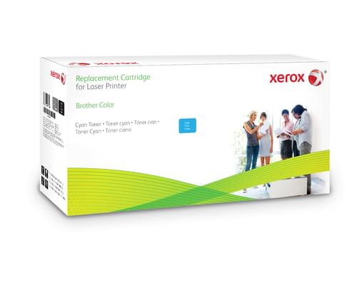 Xerox Replacement Brother Cyan Toner Cartridge - 3500 Page Yield - Replaces TN325C