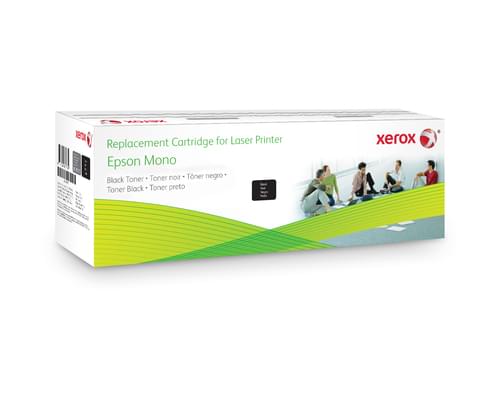 Xerox Replacement Epson Black Toner Cartridge - 3500 Page Yield - Replaces C13S050436