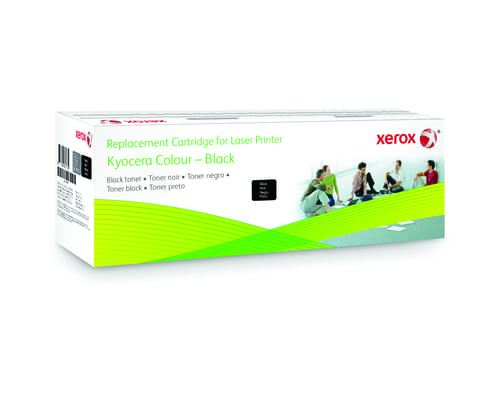 Xerox Replacement Kyocera Black Toner Cartridge - 12000 Page Yield - Replaces TK-560K