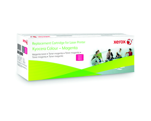 Xerox Replacement Kyocera Magenta Toner Cartridge - 10000 Page Yield - Replaces TK-560M