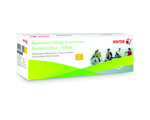 Xerox Replacement Kyocera Yellow Toner Cartridge - 10000 Page Yield - Replaces TK-560Y