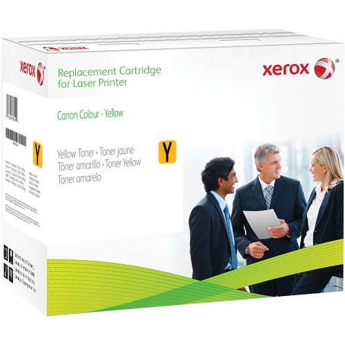 Xerox Replacement Canon Yellow Toner Cartridge - 8700 Page Yield - Replaces CRG-723Y (2641B002)