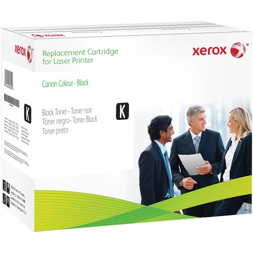 Xerox Replacement Canon Black Toner Cartridge - 10700 Page Yield - Replaces CRG-723H (2645B002)