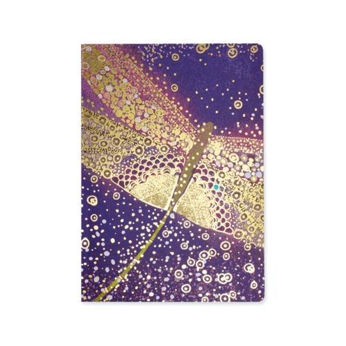 Opium A5 Deluxe Notebook - Dragonfly