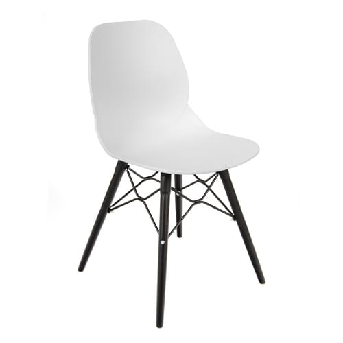 Strut Multi-Purpose Chair With Black Oak Frame