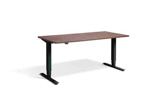 Advance Dual Motor Desk 1600 X 700mm Black Ferro Bronze