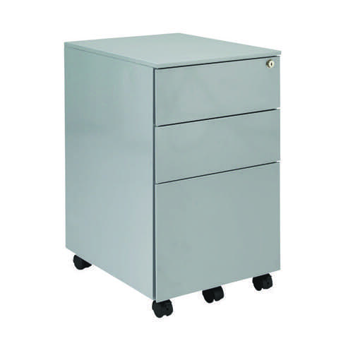 FR FIRST STEEL UNDER DESK PEDESTAL 3 DRAWER 