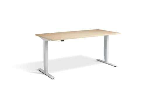 Advance Dual Motor Desk 1600 X 800mm White Maple Advance Dual Motor Desk 1600 X 800mm White Maple