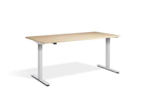 Zero Dual Motor Desk 1600 X 700mm White Maple Zero Dual Motor Desk 1600 X 700mm White Maple